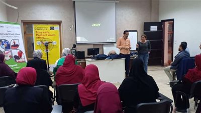 صحة الإسماعيلية تنظم دورة تدريبية عن الإنعاش القلبي الرئوي والإسعافات الأولية