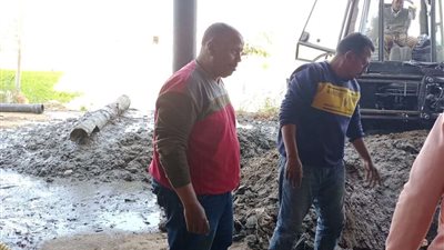 رئيس مياه القناة: السيطرة على انفجار مفاجئ لخط مياه وإصلاحه