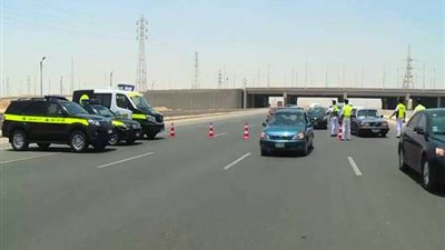 خلال 24 ساعة.. ضبط 75429 مخالفة مرورية متنوعة