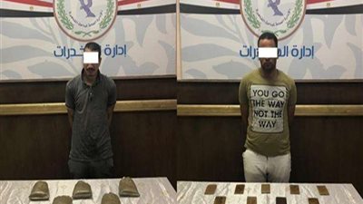 ضبط شخصين بحوزتهم كمية من المواد المخدرة بالمرج