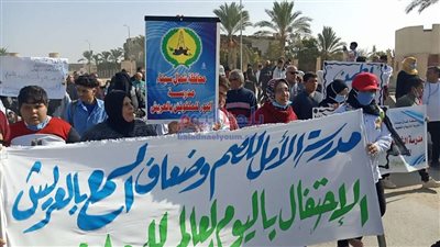 شمال سيناء تبدأ احتفالها باليوم العالمي للمعاق