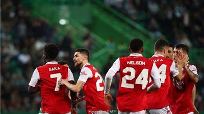 أرتيتا يعلن تشكيل أرسنال ضد كريستال بالاس في الدوري الإنجليزي