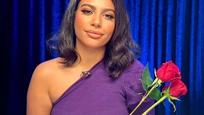 بألوان الربيع.. دنيا سامي في جلسة تصوير جديدة