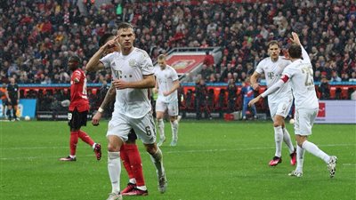 الدوري الألماني ..بايرن ميونيخ يتقدم على باير ليفركوزن في الشوط الأول