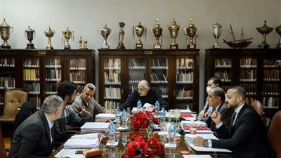 تفاصيل اجتماع الخطيب مع عبد الحفيظ ولجنة التخطيط