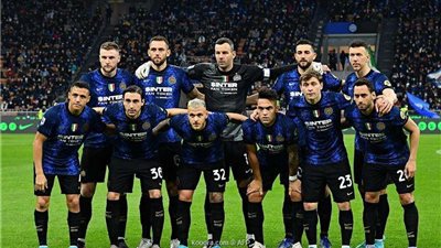 تشكيل إنتر ميلان أمام يوفنتوس في الدوري الإيطالي