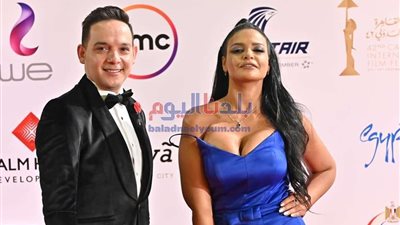 مروة الأزلي صاحبة أجرأ إطلالة بمهرجان القاهرة السينمائي (صور)