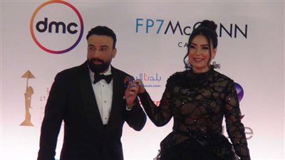 أبرز الثنائيات في حفل افتتاح مهرجان القاهرة السينمائي (صور)