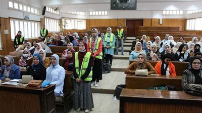 محاكاة الحياة السياسية في تربية نوعية أشمون بالمنوفية