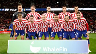 أتلتيكو مدريد يفوز على  فالنسيا بثلاثية نظيفة في الدوري الإسباني