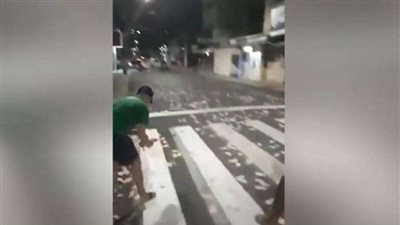 بالفيديو.. أقوي عملية سرقة بنك فى البرازيل