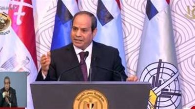 الرئيس السيسي: الدولة مختصة بوضع آليات عمل لتحقيق مصالح المجتمع