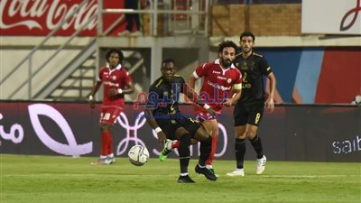 كأس مصر .. الاتحاد السكندري يتقدم على الأهلي بهدف سيسيه فى الشوط الأول