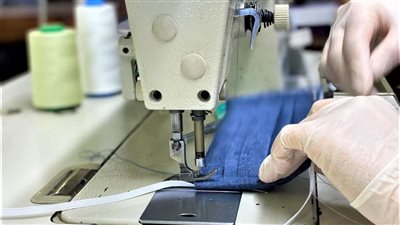 ضبط مصنع لإنتاج الكمامات الطبية المقلدة بالقليوبية