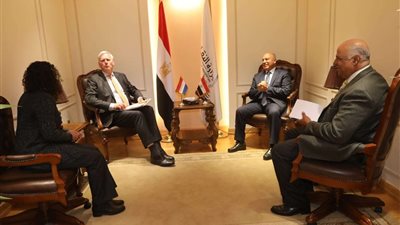 وزير النقل يبحث مع الجانب الهولندي التعاون المشترك في مجالات النقل المختلفة