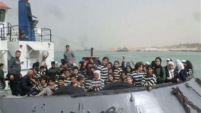 اقتصادية قناة السويس تنظم زيارات لأبناء سيناء لميناء العريش