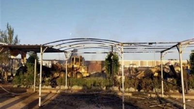 النيابة العامة تكشف تفاصيل احتراق مبنى جهاز المدينة 6 أكتوبر