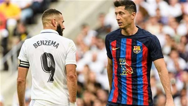 كريم بنزيما وليفاندوفيسكي