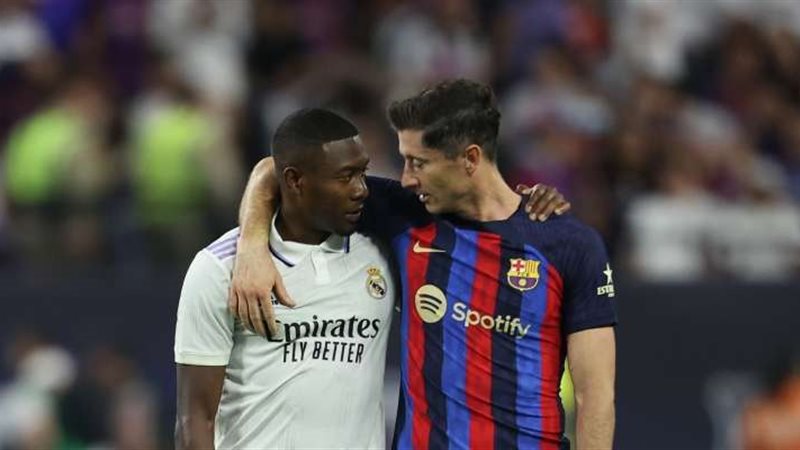 برشلونة وريال مدريد