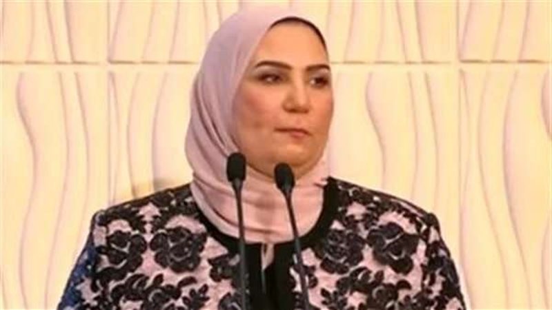 نيفين قباج وزيرة