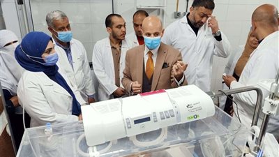 وكيل صحة الشرقية يتفقد مستشفي أبو حماد المركزي
