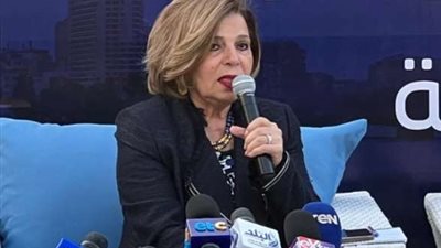 مشيرة خطاب: حقوق الإنسان قضية وطنية