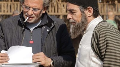 شاهد أحدث ظهور للفنان أحمد عبد العزيز من كواليس 