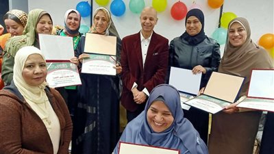 وكيل صحة بالشرقية يكرم الأمهات المثاليات بالقطاع الصحي بالمحافظة