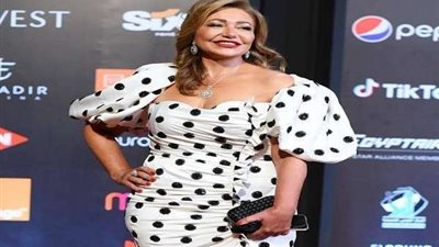 في ثالث أيام القاهرة.. ليلى علوي تخطف أنظار جمهورها (صور)