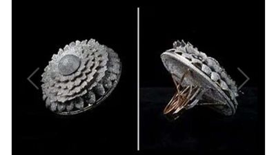 بسعر خيالي.. خاتم يدخل موسوعة جينيس