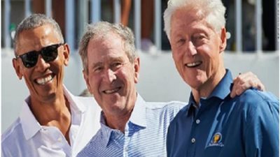 في حملة توعية.. أوباما وبوش وكلينتون يعلنون استعدادهم لتناول لقاح كورونا