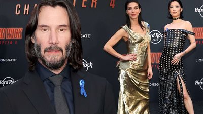 بالصور.. نجوم فيلم جون ويك 4 يتألقون في العرض الافتتاحي لفيلم في لوس أنجلوس