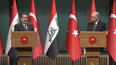 أردوغان وشياع السوداني يتفقان على ضبط الحدود العراقية التركية