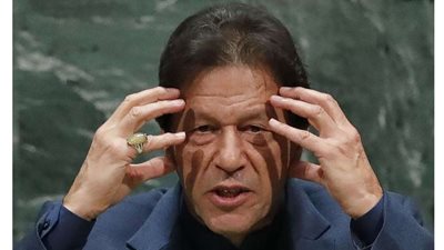 عمران خان: الويل لمن حاول إغتيالي وكل القضايا ضدى ملفقة