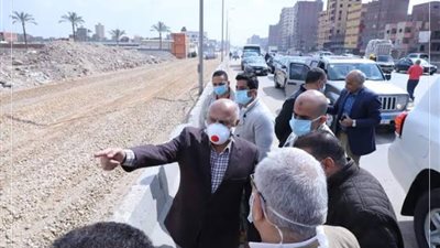 وزير النقل يباشر زيارته لمحافظة الغربية لتفقد عدد من الطرق والمشروعات