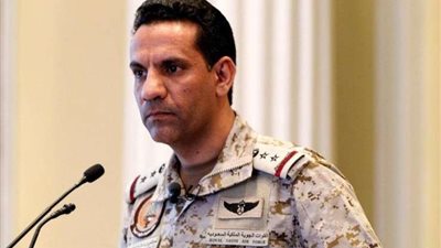 التحالف العربي يعلن عن تدمير مسيرة مفخخة للحوثيين اطلقت باتجاه السعودية