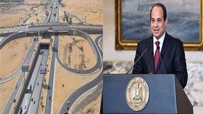 السيسي يتابع إنشاء مراكز الخدمات لشبكة الطرق والمحاور بمستوى الجمهورية