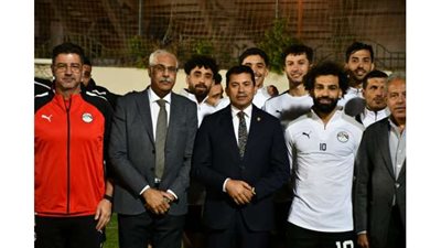 أشرف صبحى: لدينا ثقة كبيرة في قدراتكم على إسعاد جماهير الرياضة المصرية