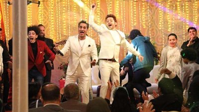 الخلعي وشيبه ينتهون من تصوير 