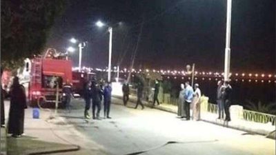 عاجل.. تفاصيل واقعة تسريب خط الغاز الطبيعي بشارع كورنيش النيل بالأقصر