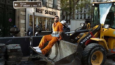 أسرار جلسة تصوير حسن الرداد المثيرة في باريس (صور)