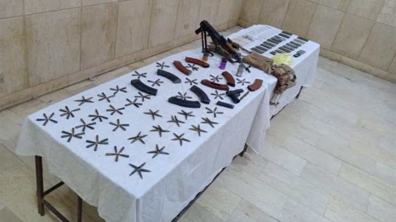 المضبوطات