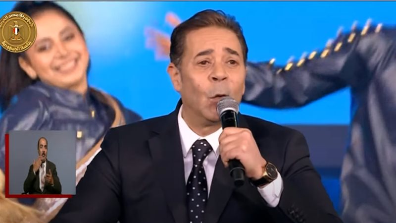 مدحت صالح من احتفالية
