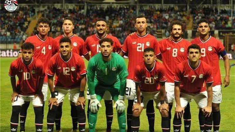 منتخب مصر الأولمبي