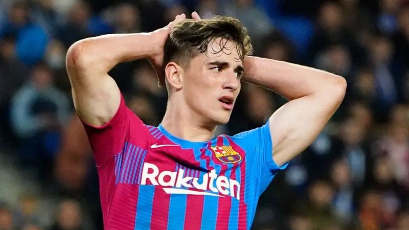 جافي لاعب برشلونة