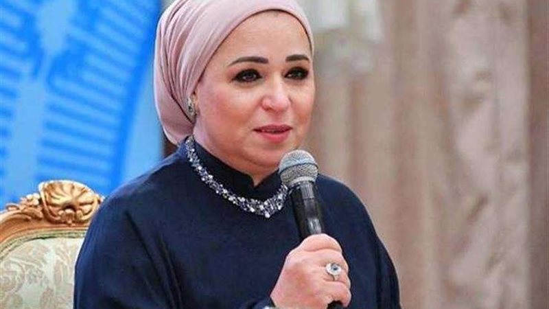 السيدة انتصار السيسي