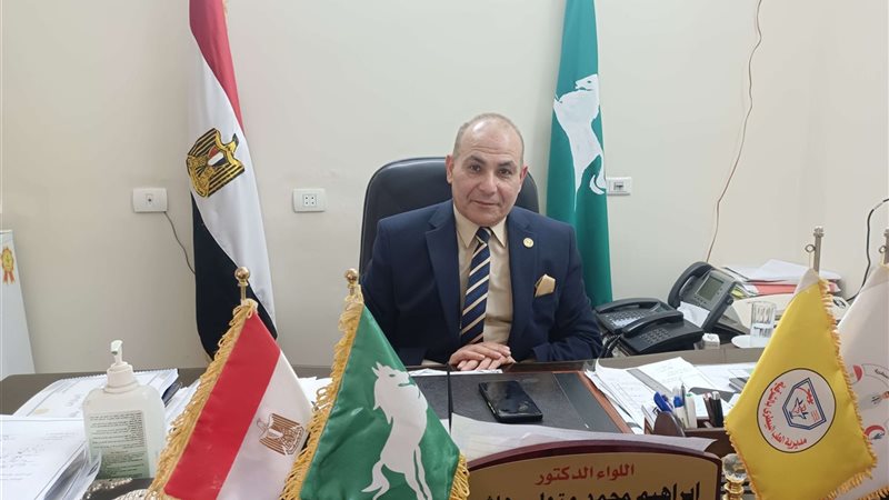 وكيل وزارة الطب البيطري