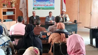 الأفكار الهدامة وآليات المواجهة .. ندوة اعلامية بالغربية