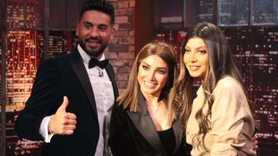 روجينا ترقص مع صواريخ في أولى حلقات «The nine show»