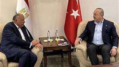 وزراء خارجية مصر وتركيا يتبادلان التهنئة بمناسبة شهر رمضان المبارك